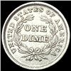 Image 2 : 1838 Silver Seated Liberty Dime CHOICE AU