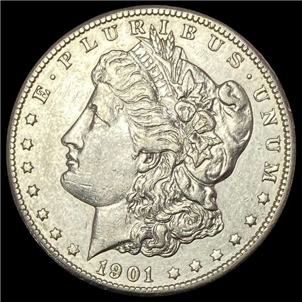 1901-O Silver Morgan Dollar CLOSELY UNCIRCULATED