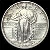 Image 1 : 1917 Type 1 Standing Liberty Quarter CLOSELY UNCIRCULATED