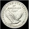 Image 2 : 1917 Type 1 Standing Liberty Quarter CLOSELY UNCIRCULATED