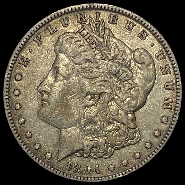 1894-O Silver Morgan Dollar CLOSELY UNCIRCULATED