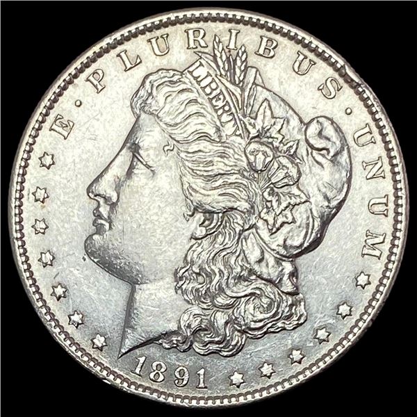 1891-S Silver Morgan Dollar UNCIRCULATED