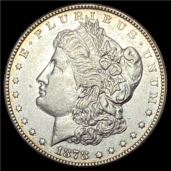 1878-S Silver Morgan Dollar CHOICE AU