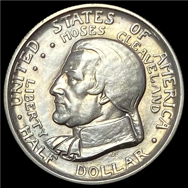 1936 Cleveland Silver Half Dollar CLOSELY UNCIRCULATED