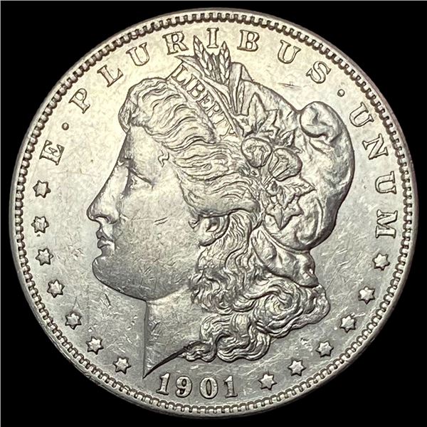 1901-S Silver Morgan Dollar CLOSELY UNCIRCULATED