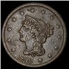 1840 Braided Hair Large Cent LIGHTLY CIRCULATED