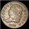 1829 Classic Head Half Cent NEARLY UNCIRCULATED