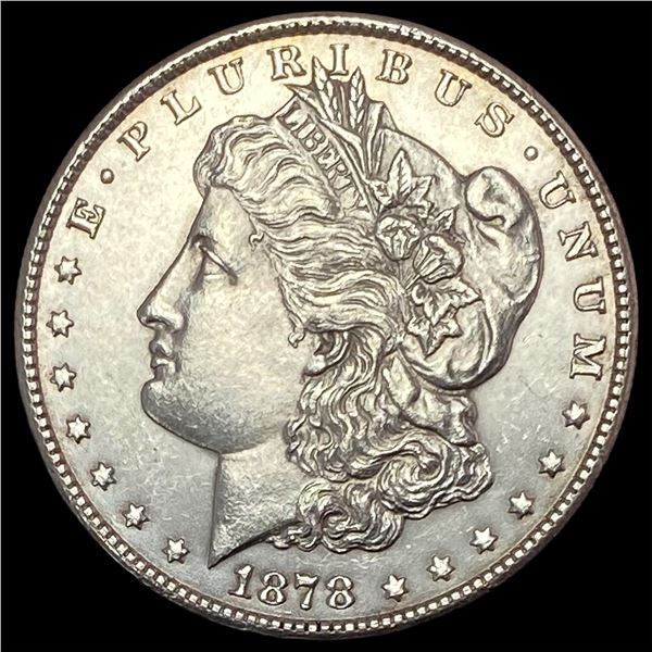1878-S Silver Morgan Dollar UNCIRCULATED