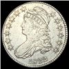 Image 1 : 1822 Capped Bust Half Dollar CLOSELY UNCIRCULATED