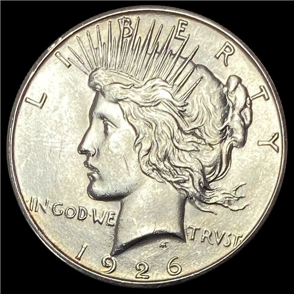 1926-S Peace Silver Dollar UNCIRCULATED