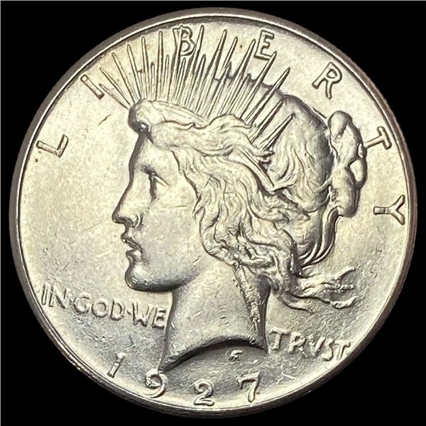 1927 Peace Silver Dollar UNCIRCULATED