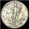 1916-D Walking Liberty Half Dollar CHOICE AU
