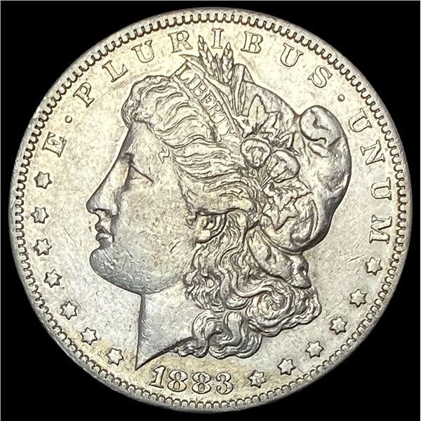 1883-S Silver Morgan Dollar CLOSELY UNCIRCULATED