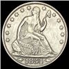 1854 Arrows Seated Liberty Half Dollar UNCIRCULATED