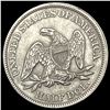 Image 2 : 1854 Arrows Seated Liberty Half Dollar UNCIRCULATED