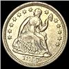 1857-O Seated Liberty Half Dime UNCIRCULATED
