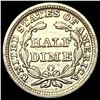 Image 2 : 1857-O Seated Liberty Half Dime UNCIRCULATED