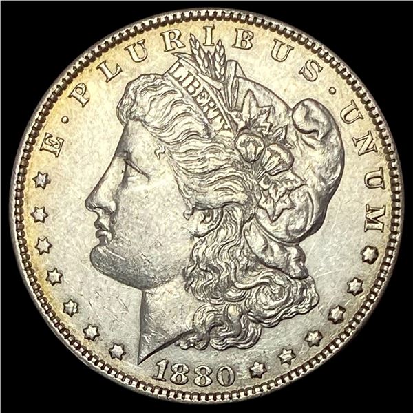 1880-O Silver Morgan Dollar UNCIRCULATED