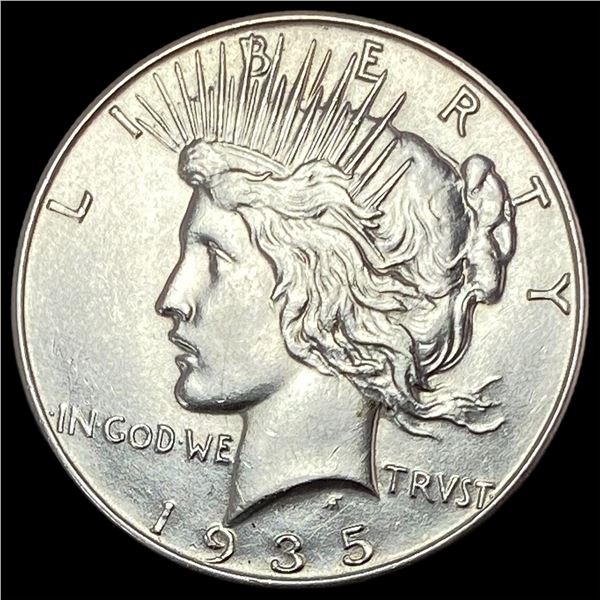 1935 Silver Peace Dollar UNCIRCULATED