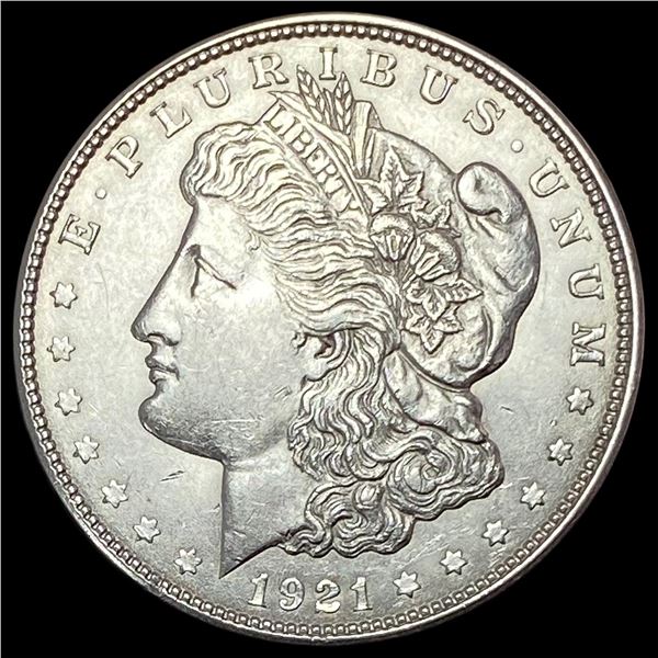 1921-D Silver Morgan Dollar UNCIRCULATED