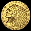 Image 1 : 1910 Indian Head Half Eagle $5 Gold UNCIRCULATED