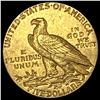 Image 2 : 1910 Indian Head Half Eagle $5 Gold UNCIRCULATED