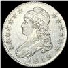 Image 1 : 1818/7 Capped Bust Half Dollar NEAR UNC