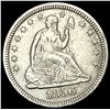 Image 1 : 1856 Seated Liberty Quarter CLOSELY UNCIRCULATED