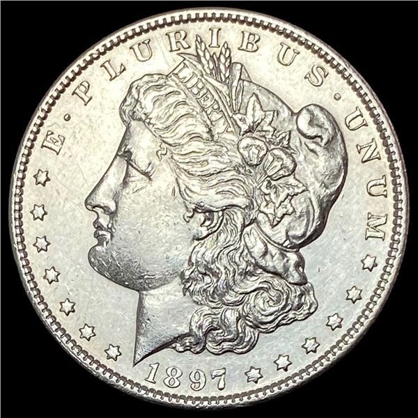 1897-S Silver Morgan Dollar UNCIRCULATED
