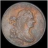 Image 1 : 1806 Draped Bust Half Cent LIGHTLY CIRCULATED