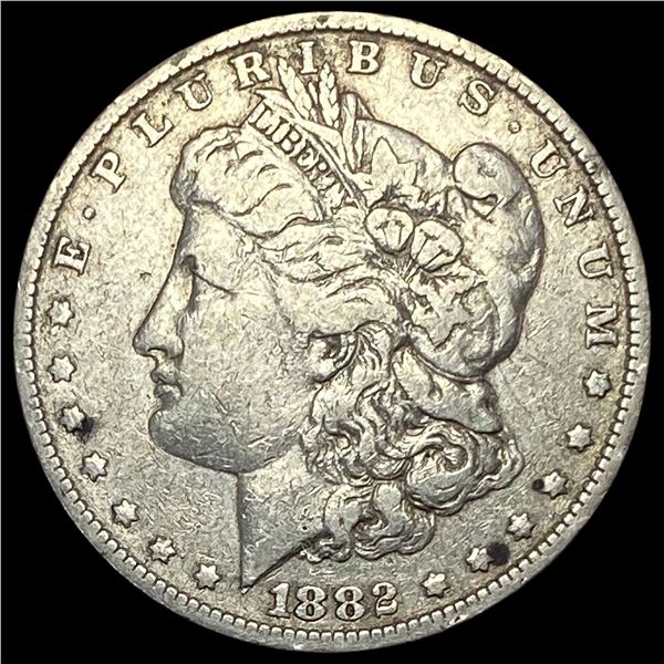 1882-O Silver Morgan Dollar LIGHTLY CIRCULATED