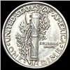 Image 2 : 1918-D Silver Mercury Dime CLOSELY UNCIRCULATED
