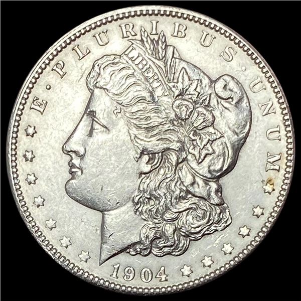 1904 Morgan Silver Dollar UNCIRCULATED