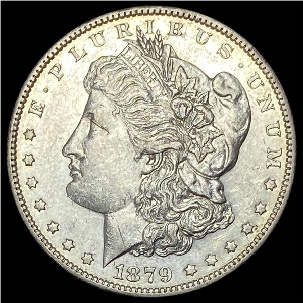 1879-O Silver Morgan Dollar CLOSELY UNCIRCULATED