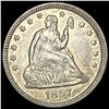 Image 1 : 1857 Seated Liberty Quarter CLOSELY UNCIRCULATED