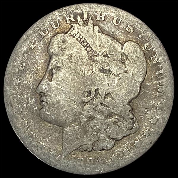 1894-S Silver Morgan Dollar NICELY CIRCULATED