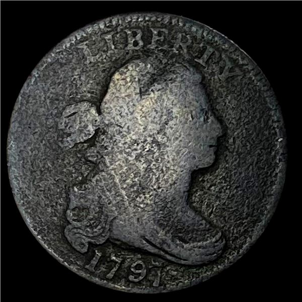 1797 Draped Bust Large Cent NICELY CIRCULATED