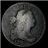 Image 1 : 1797 Draped Bust Large Cent NICELY CIRCULATED
