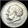 1936 Silver Half Dollar Bridgeport Centennial GEM BU