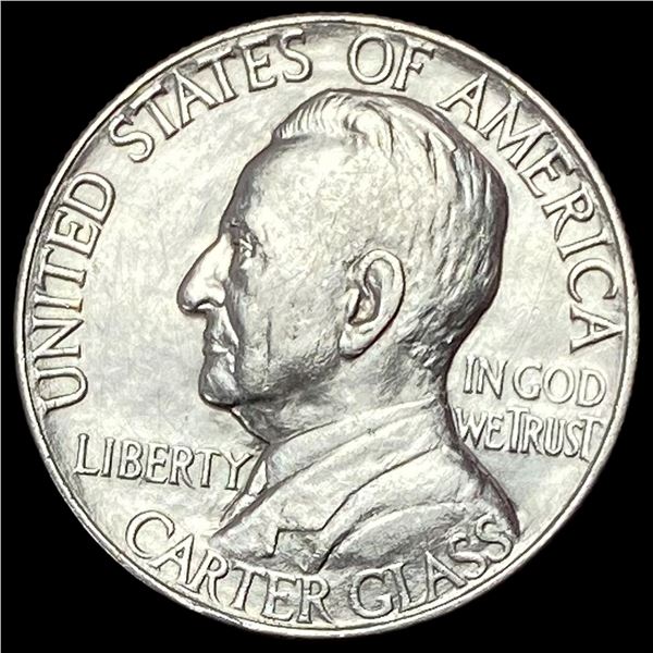 1936 Silver Lynchburg Half Dollar CHOICE BU