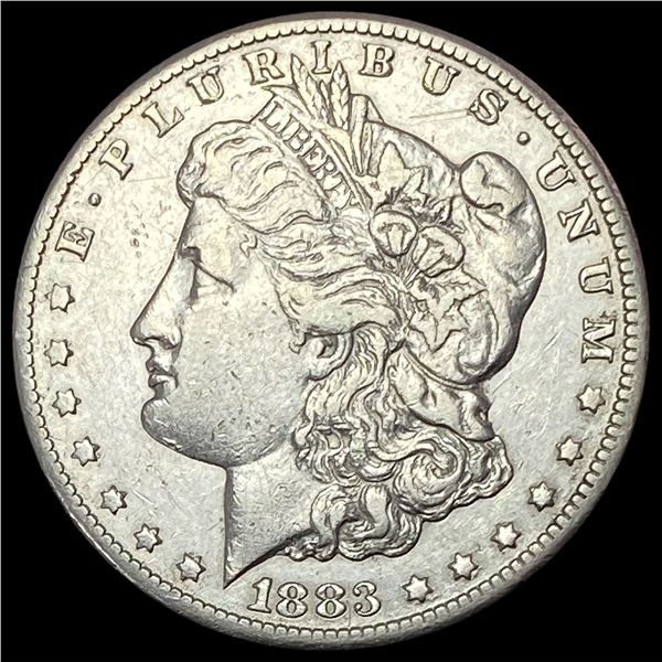 1883-CC Silver Morgan Dollar CLOSELY UNCIRCULATED