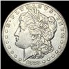 Image 1 : 1883-CC Silver Morgan Dollar CLOSELY UNCIRCULATED