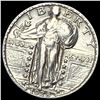Image 1 : 1928-D Standing Liberty Silver Quarter CLOSELY UNCIRCULATED