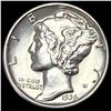 1936-D Mercury Dime GEM BU