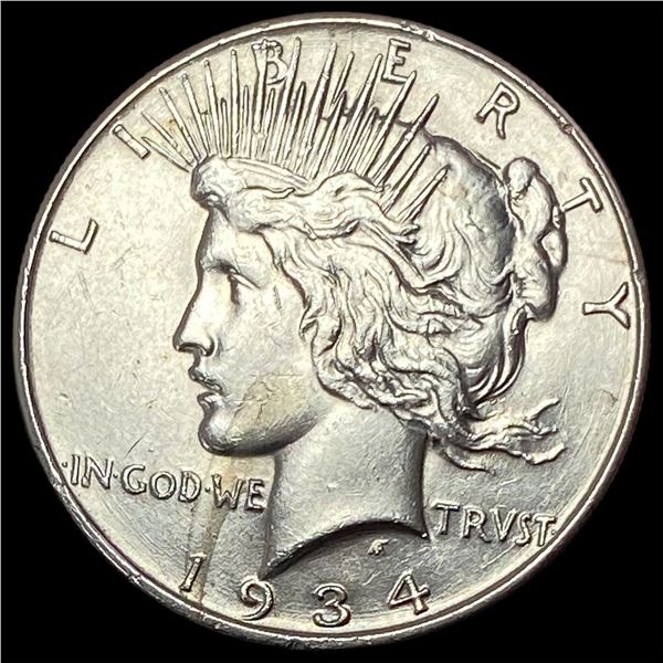 1934 Peace Silver Dollar UNCIRCULATED