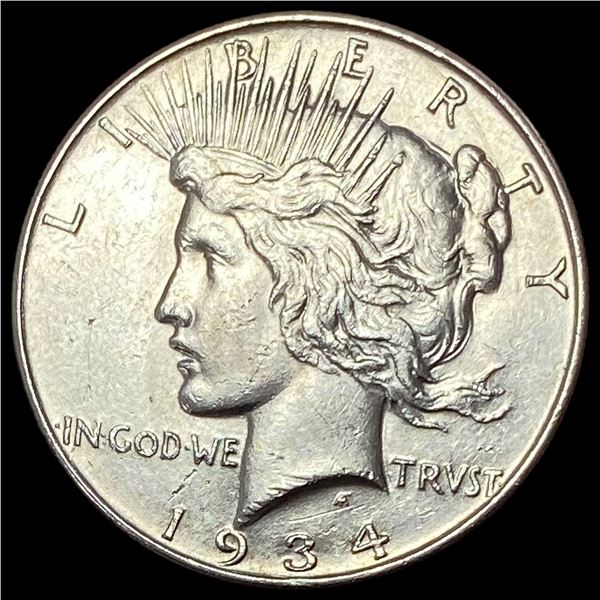 1934 Peace Silver Dollar UNCIRCULATED