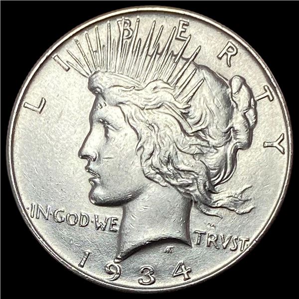 1934 Peace Silver Dollar UNCIRCULATED