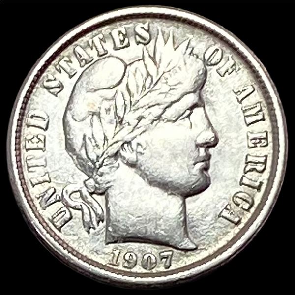 1907-O Silver Barber Dime UNCIRCULATED