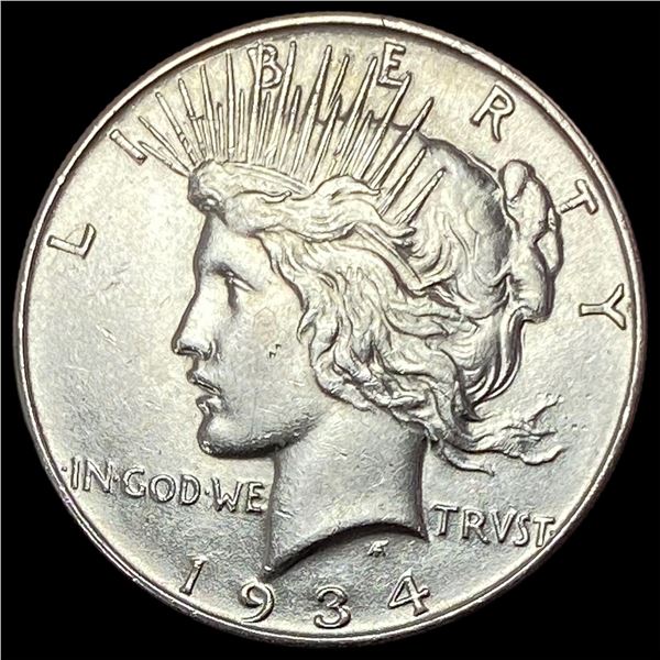 1934 Silver Peace Dollar UNCIRCULATED