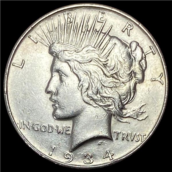 1934-D Silver Peace Dollar UNCIRCULATED